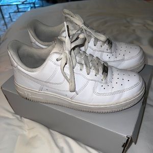 Air Force 1’s (Worn In - I know it’s a style some prefer!)